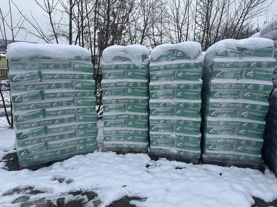 Wapno hydratyzowane Bielik 0,9t/ paleta
