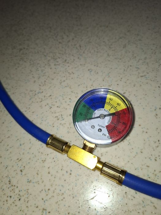 R134A конектор для заправлення кондиціонерів