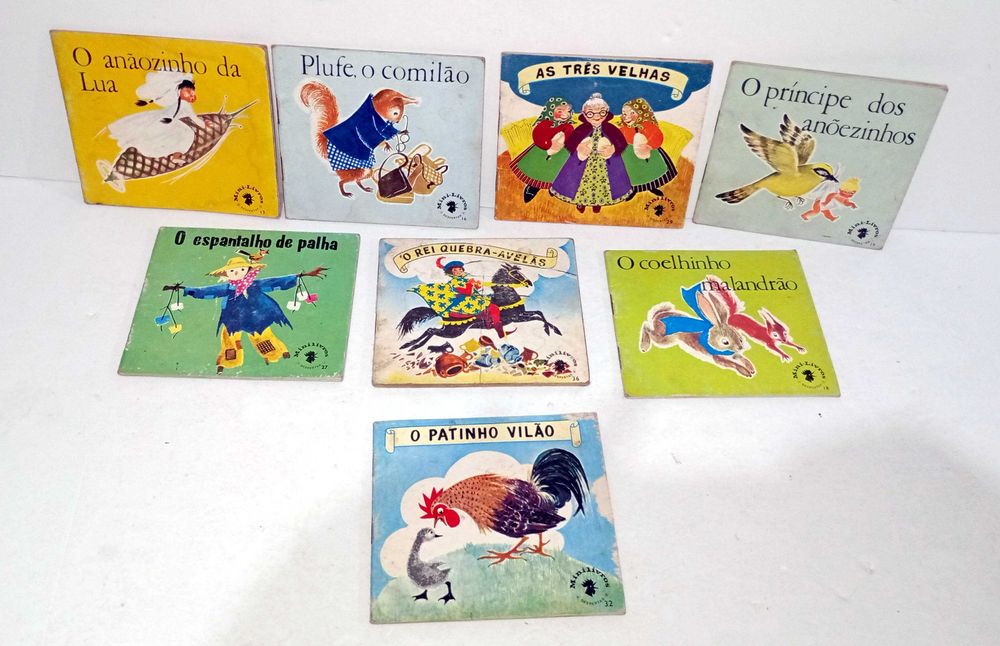 Livros da Coleção - Minilivros- Despertar