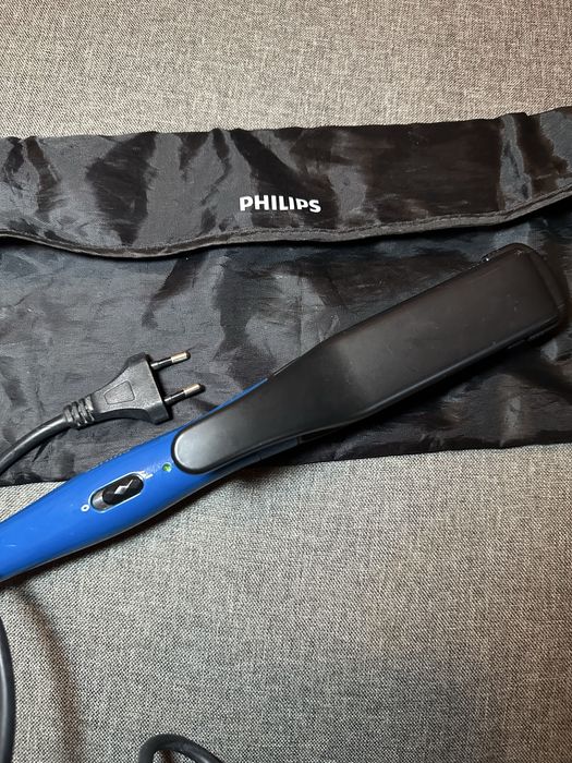 Philips Prostownica i karbownica do włosów 2 w 1 +etui