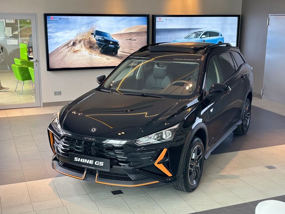 Dongfeng Mage Już wkrótce SHINE GS 1.5 117 KM Automat 6DCT