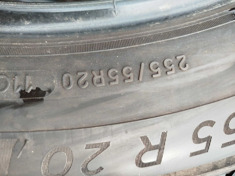 Opony Uzywane Całoroczne 255/55/20" Michelin A438#