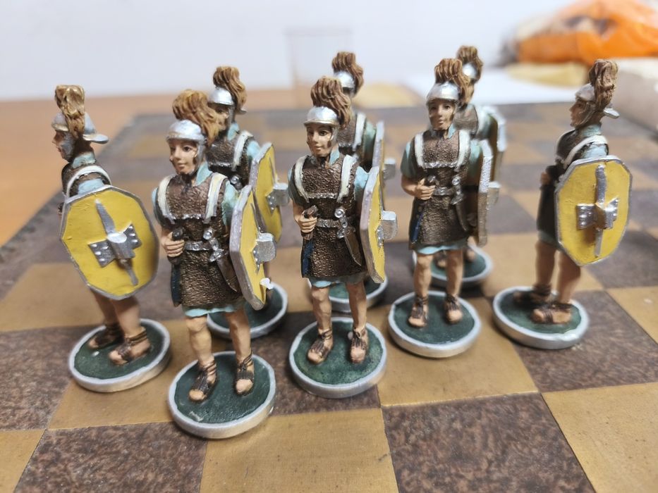Jogo de xadrez vintage