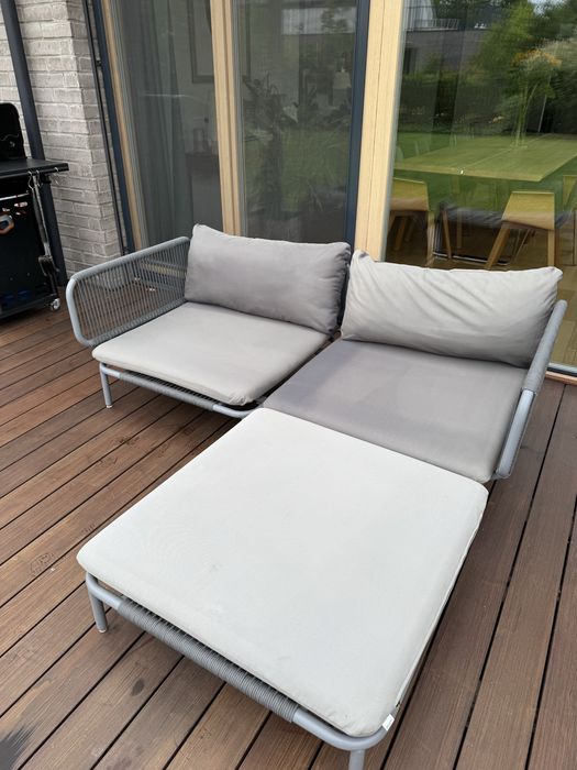 Sofa modułowy ogrodowy Roubly SKLUM