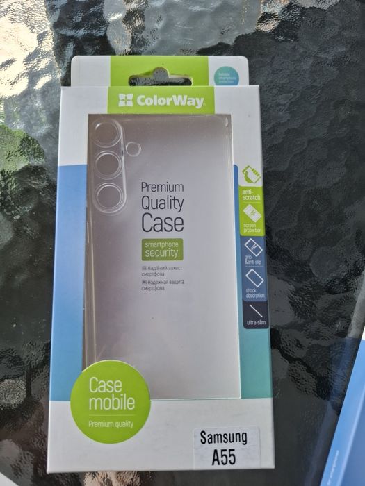 Силіконовий чехол  НА Samsung A55