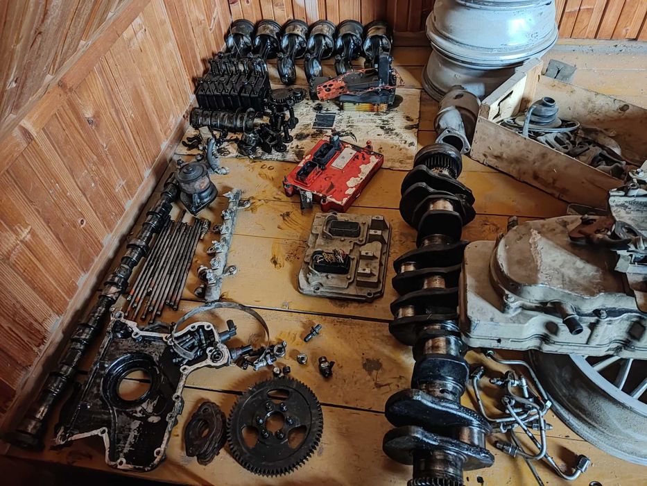 cummins 6.7 wał tłoki komputer głowica pompa wtryski turbo itp