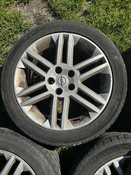Komplet kół letnich  Opel Vectra C GTS