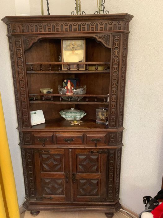 Móvel canto madeira