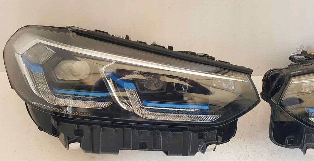 фари,фара,оптика BMW X3 G01 G08 2021-2023 laser, бмв х3 г01 г08 лазер