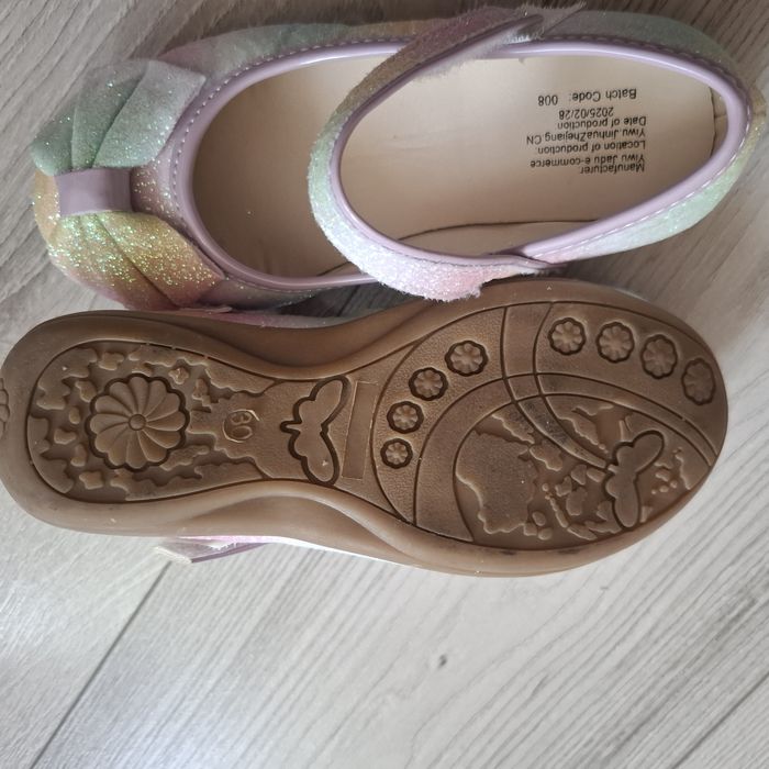 Buty baletki długość stopy 17.9cm