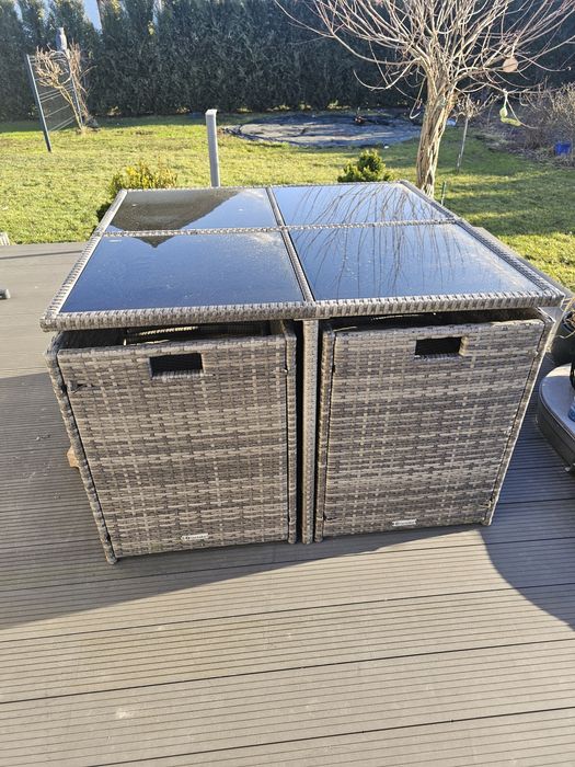 Zestaw mebli tarasowych ogrodowych