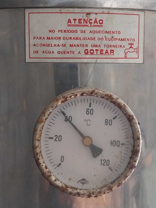 Caldeira a Lenha em aço inox
