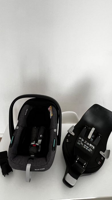 Base isofix + ovinho maxicosi