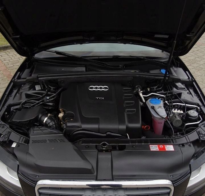 audi silnik 2.0 tdi cah caha a4 b8 a5 8t a6 c6 q5 8r seat exeo