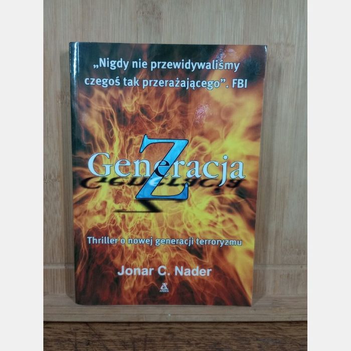 Generacja Z. Jonar C. Nader