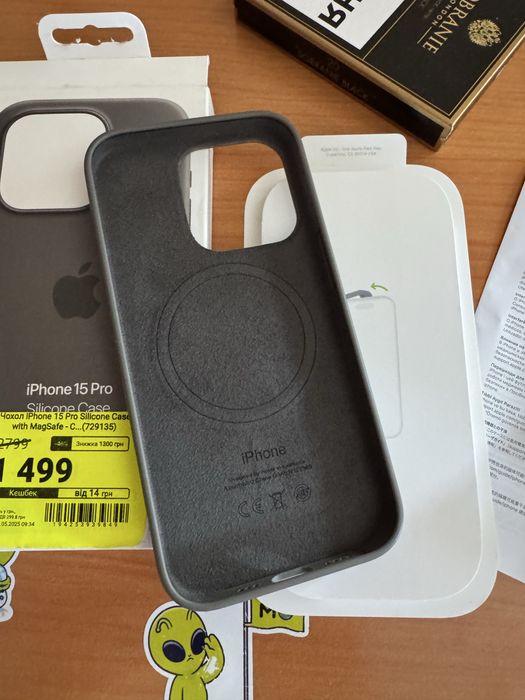 Продам чехол для iphone 15 pro