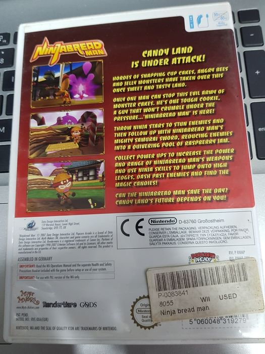 Диск для приставки Nintendo Wii