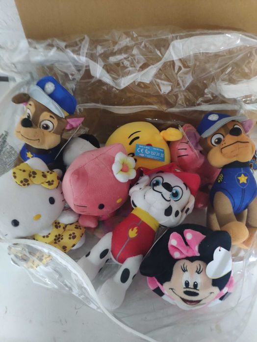 Peluches variados
