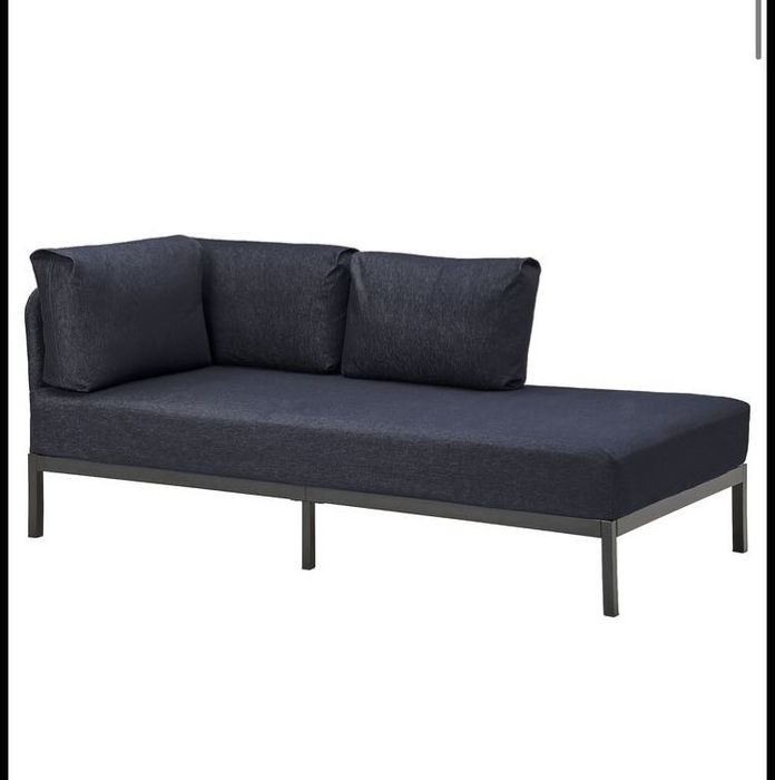 SOFÁ CAMA/DIVÃ  Ravaror da Ikea - c/ COLCHÃO DE MOLAS - 200X90
