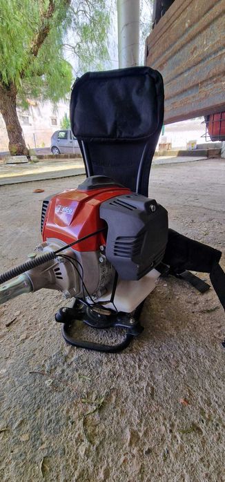 Roçadora Gasolina Mochila EFCO DSH 4000 BP