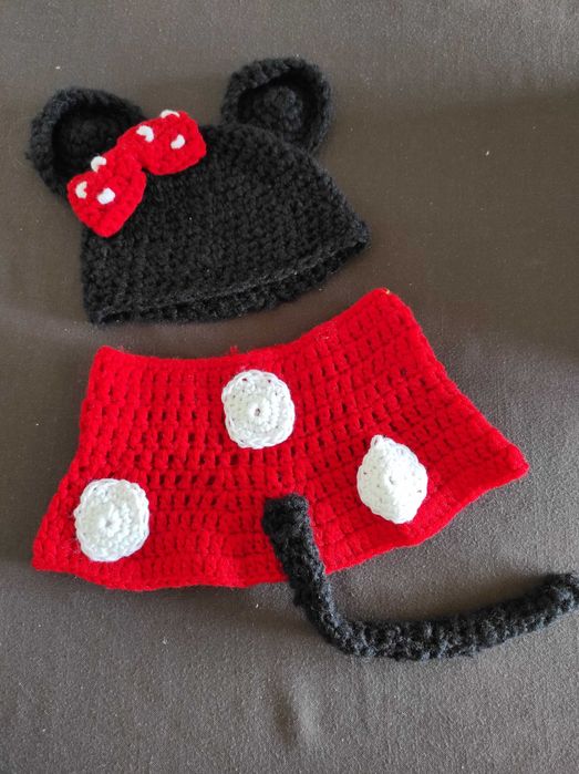 Strój myszka Minnie