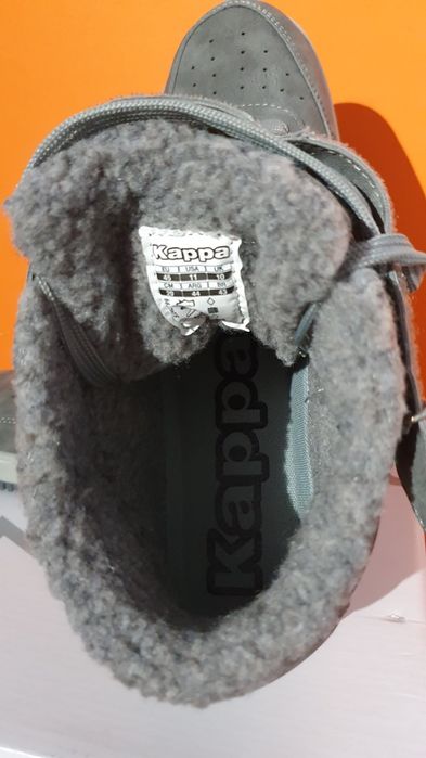 Buty męskie ciepłe na zimę Kappy rozmiar 45 / wkładka 29 cm