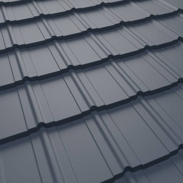 Металочерепиця Монтерей, Опал, Ретро