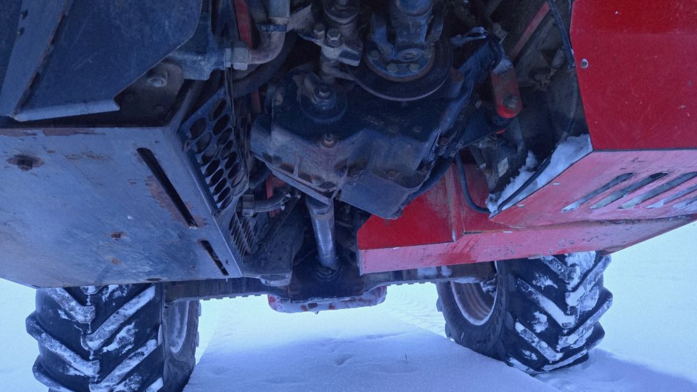 Manitou з малим напрацюванням 3700мтг