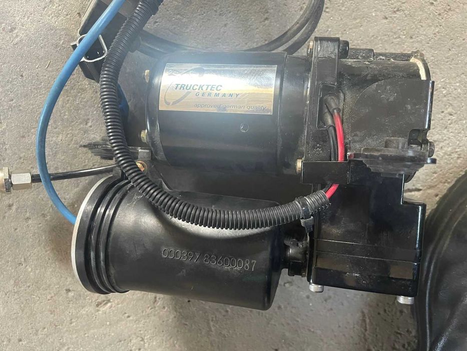 suspensão pneumática Mercedes W368