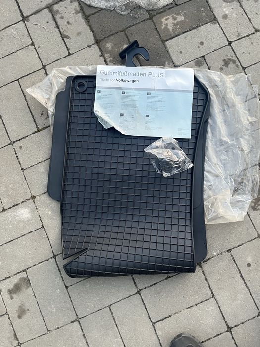 Коврики в машину Golf A4