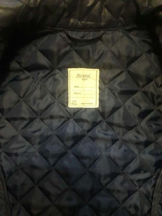 Куртка для дівчинки осінь