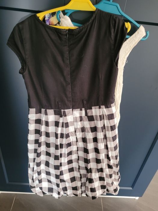 Sukienka Zara Smyk TU 140cm