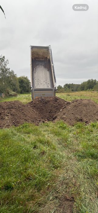 Ziemia na podniesienie terenu