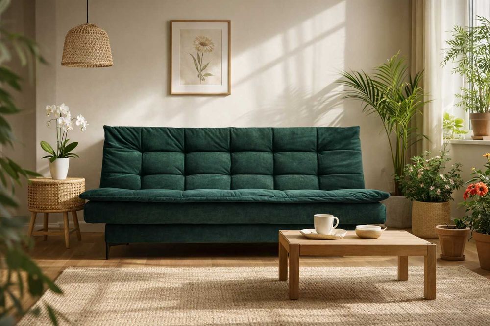 Sofa LISA wyprzedaż funkcja spania KOLORY