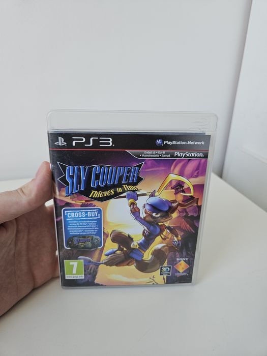 Sly Cooper Thieves in Time PS3 PlayStation 3