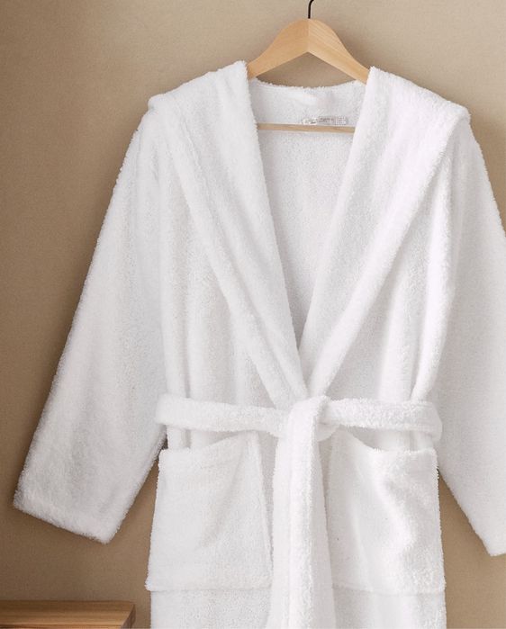 Robe de Algodão de Alta Qualidade Zara Home NOVO