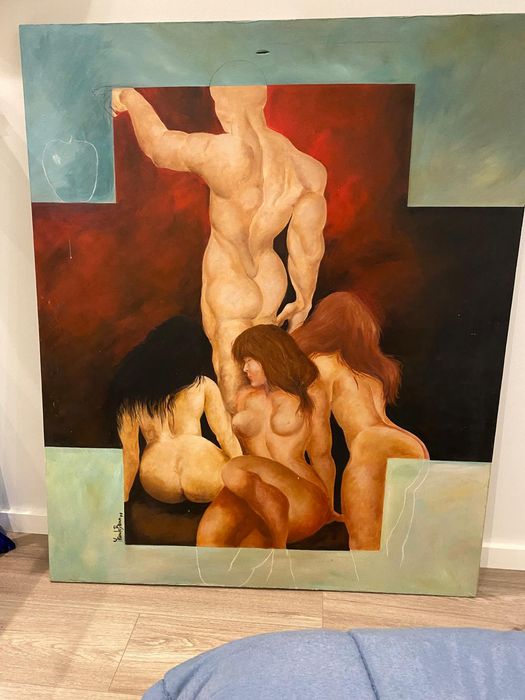 Quadro de Manuela Barros 120*125
