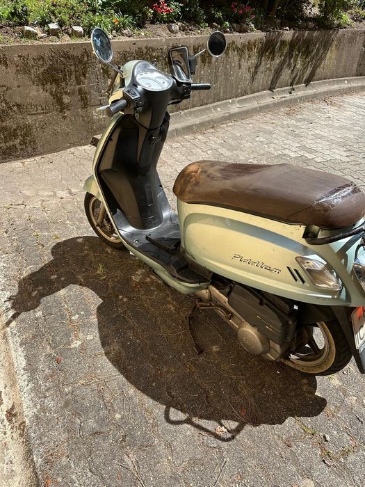 Vendo Sym FIDELLE ll 125 em Boas condições
