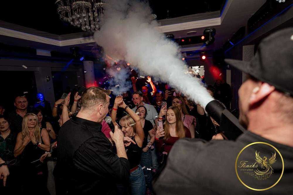 Pistolet CO₂ MagicFX Konfetti Wynajem | Feniks Event Place