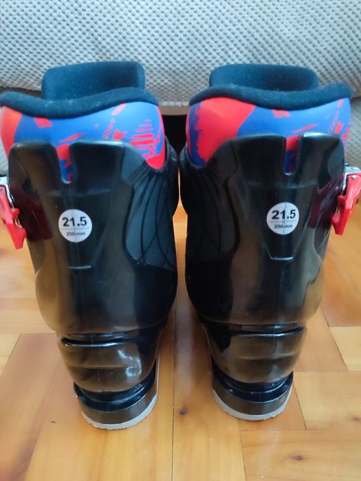 Buty narciarskie dziecięce dł. wkladki 21,5 cm.