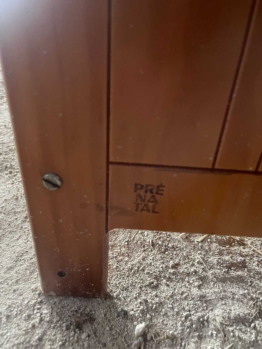 Cama de bebé como nova