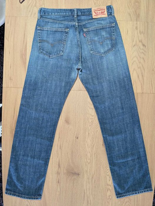 Levi’s 505 calças jeans Azuis W32 L32