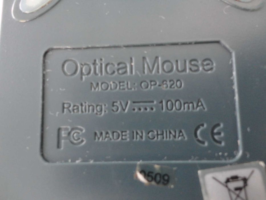 Комп"ютерна вінтажна миш Optical mouse A 4 Tech