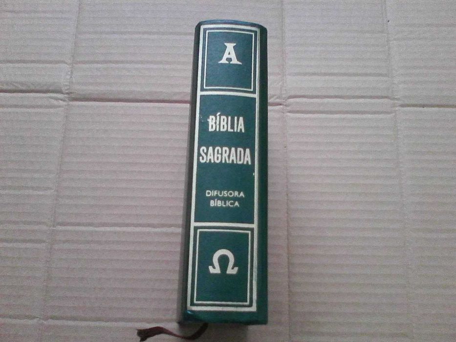 Biblia Sagrada - Difusora Biblica