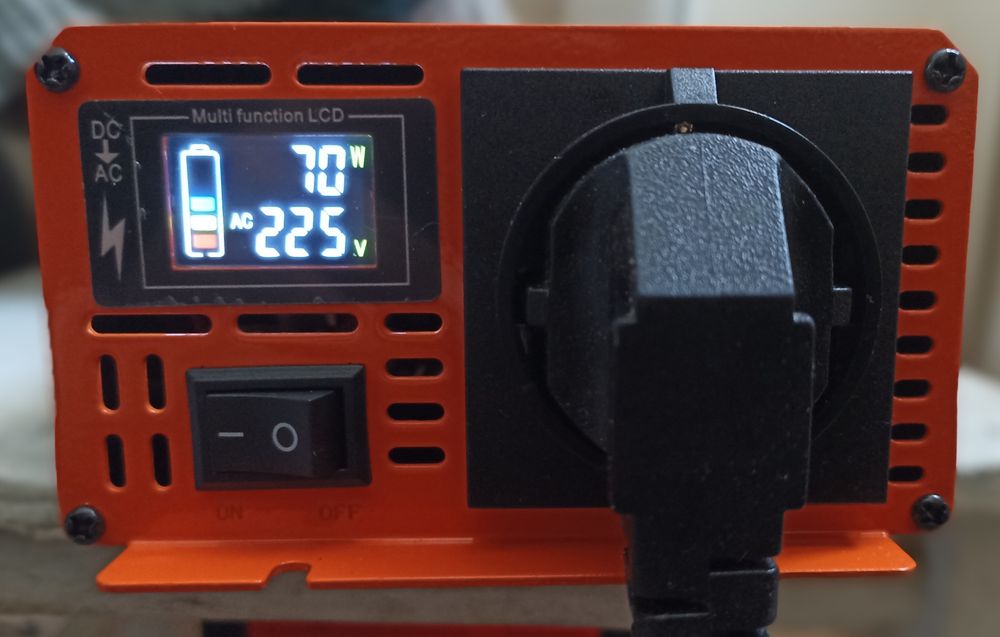 Инвертор XDZWATT 3500W чистый синус