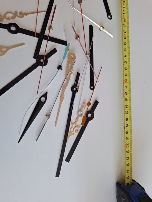 Wskazówki  zegary ścienne budziki