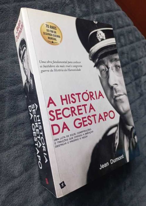 A História Secreta da Gestapo - Jean Dumont