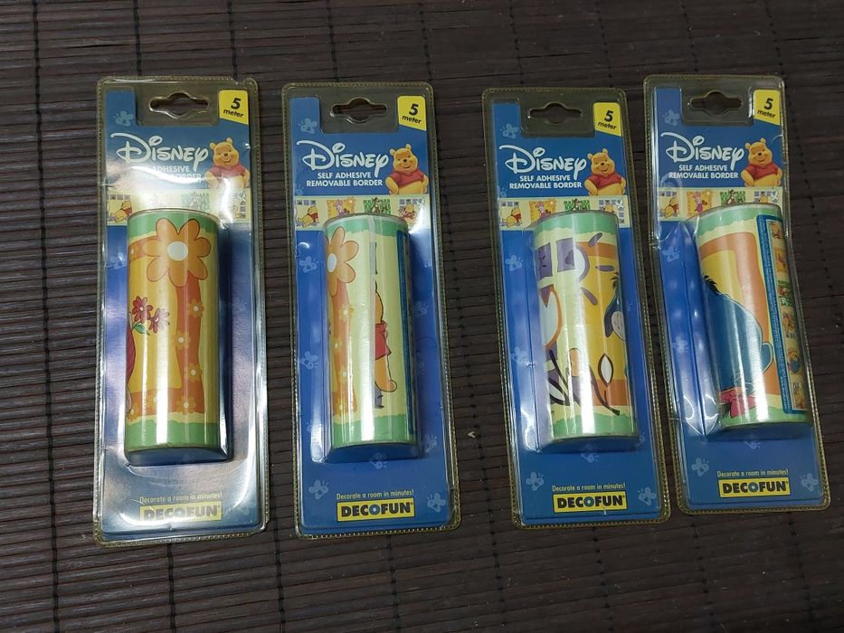 Frisos adesivos DISNEY