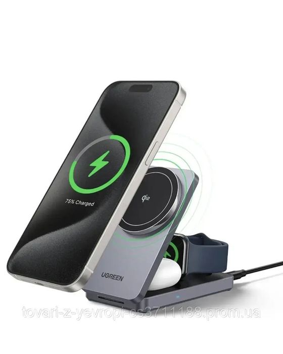 ugreen w707 зарядна станція 25вт