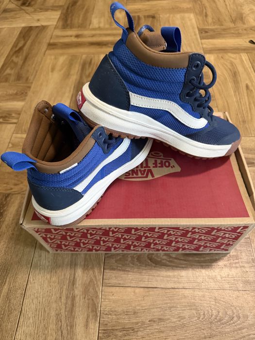 Buty chłopięce VANS